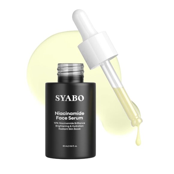 SYABO 10% Niacinamide Face Serum for Acne, Even Skin Tone, Texture - Picture 1 of 6